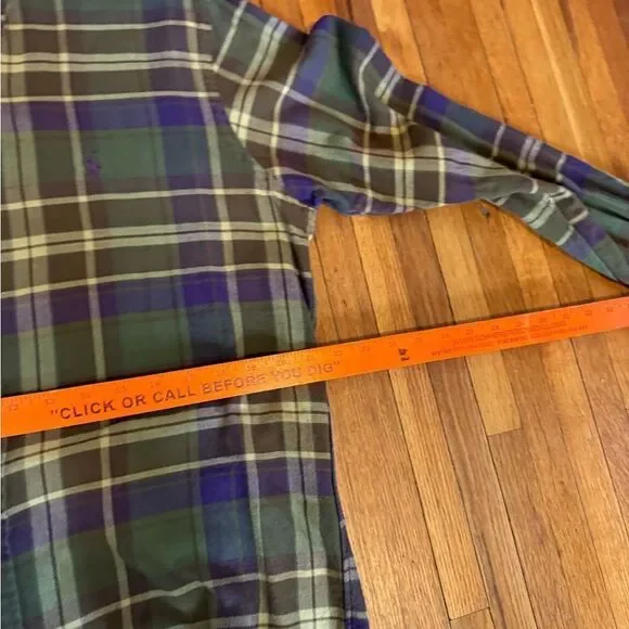 Vintage Polo Ralph Lauren Plaid Button Up Shirt - Picture 6 of 6